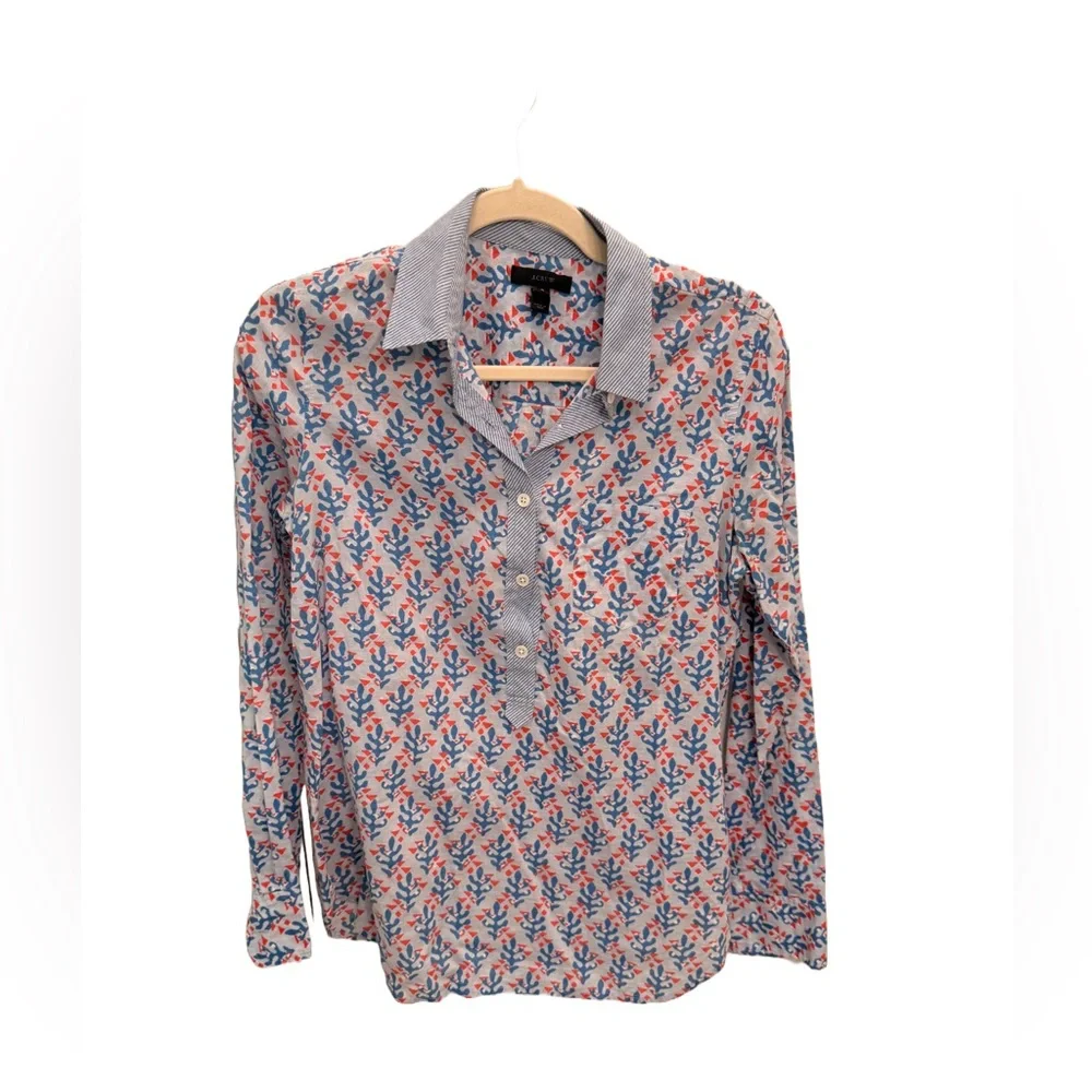 J. Crew 100% Cotton Shirt